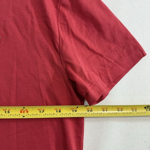 NEW POLO RALPH LAUREN - Men’s Classic Fit Crewneck T-Shirt - Size Small - Red - Picture 6 of 8